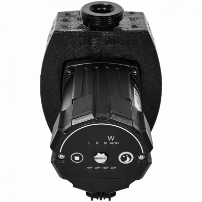 Насос циркуляционный PROFI EVO 25/60-180 с гайками и теплоизоляцией ROMMER