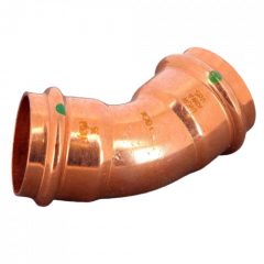 Угол пресс 45° 35 Profipress SC-Contur Viega 292379