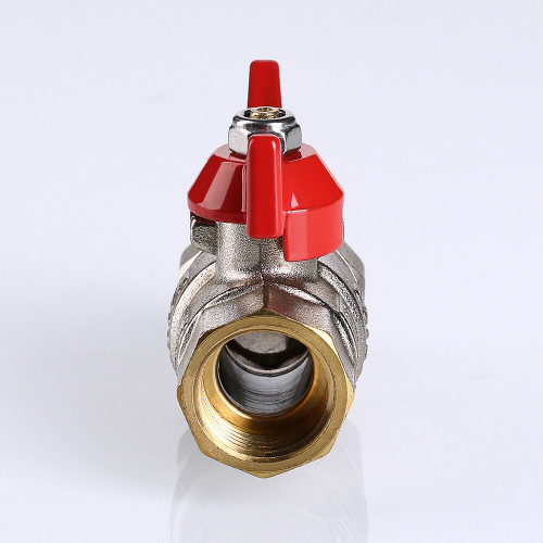 Кран шаровой VALTEC BASE с полусгоном 1 1/4" VT.227.N.07