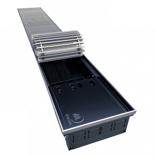 Конвектор внутрипольный ITTL.190.340.4900 без решетки Itermic