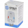 Головка термостатическая M30х1,5, газовая STOUT