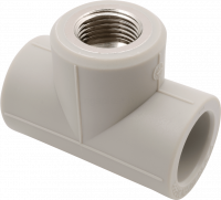 Тройник редукционный с внутренней резьбой 20 х 1/2" AlcaPipe AB222020012