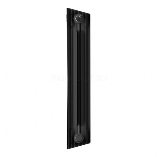 Радиатор биметаллический Royal Thermo PianoForte 500 Noir Sable 8 секций, боковое подключение