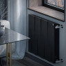 Радиатор биметаллический Royal Thermo PianoForte 500 Noir Sable 8 секций, боковое подключение