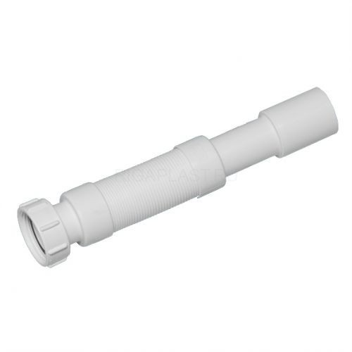 Труба гофрированная 250-450 мм, вход 1 1/4", выход 32/40 мм McAlpine
