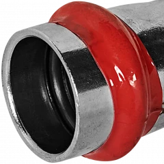 Заглушка ROMMER 18 мм из нержавеющей стали, RSS-0025-000018