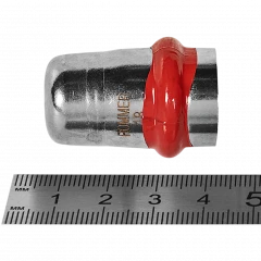 Заглушка ROMMER 18 мм из нержавеющей стали, RSS-0025-000018