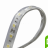 Лента светодиодная LUX, 5050, 60 LED/м, 14,4 Вт/м, 24В, IP65, Холодный белый (6000K)