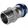 Переходник STOUT ВПр-НР, 28 мм x 1 дюйм, из нержавеющей стали, SSS-2021-000281