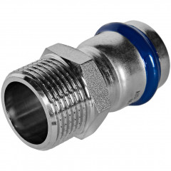 Переходник STOUT ВПр-НР, 28 мм x 1 дюйм, из нержавеющей стали, SSS-2021-000281