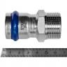 Переходник STOUT ВПр-НР, 28 мм x 1 дюйм, из нержавеющей стали, SSS-2021-000281