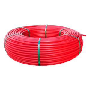 Труба из сшитого полиэтилена SINIKON THERMOLINE PE-Xa/EVOH 16х2,0, 400 м, красная SDR8/S3.5