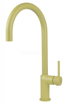 Смеситель для кухни Vita Yellow KAISER 43244-22