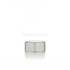 Заглушка ELSEN В 1 1/4", латунь с оловянным покрытием (TIN), EBF02.114T