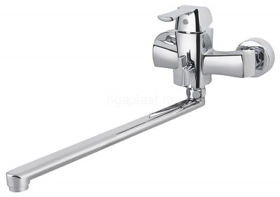 Смеситель для ванны Boss хром KAISER 51055