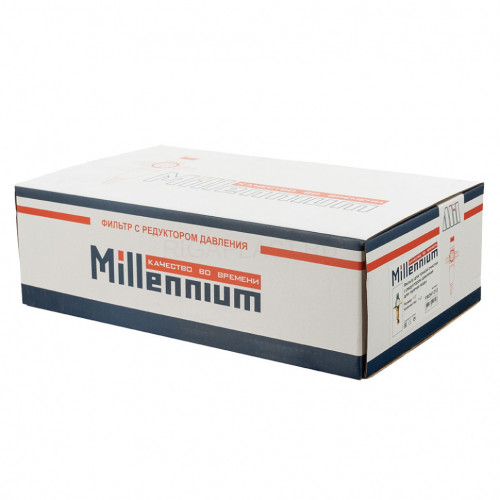 Фильтр для горячей воды с редуктором давления 3/4 Millennium