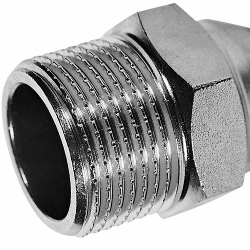 Переходник ROMMER ВПр-НР 15 мм x 3/4" из нержавеющей стали, RSS-1021-001534