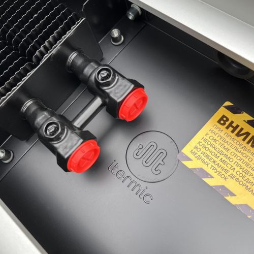 Конвектор внутрипольный ITT.080.200.3300 без решетки Itermic