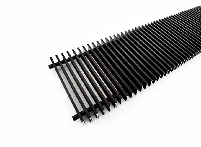 Решетка рулонная SGL-40-2000/Black Itermic