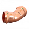 Угол пресс 45° 42 Profipress SC-Contur Viega 292386