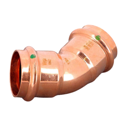 Угол пресс 45° 42 Profipress SC-Contur Viega 292386