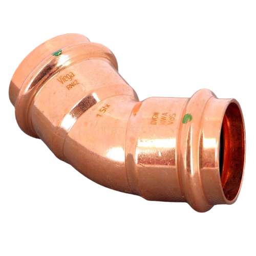 Угол пресс 45° 42 Profipress SC-Contur Viega 292386