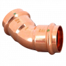 Угол пресс 45° 42 Profipress SC-Contur Viega 292386