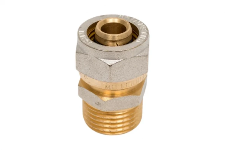 Муфта обжим с наружной резьбой 16х3/4" Millennium MMM3416