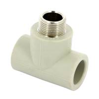 Тройник с наружной резьбой PP-R 25х3/4" FV-Plast AA254025034