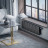 Радиатор биметаллический Royal Thermo PianoForte 200 Noir Sable 12 секций, нижнее подключение VDR