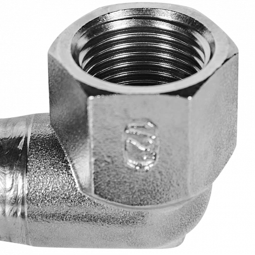 Угольник-переходник ROMMER ВР 18 мм x 1/2" из нержавеющей стали, RSS-0009-001812
