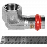 Угольник-переходник ROMMER ВР 18 мм x 1/2" из нержавеющей стали, RSS-0009-001812