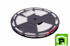 Термолента светодиодная SMD 2835, 180 LED/м, 12 Вт/м, 24В , IP68, Цвет: Холодный белый