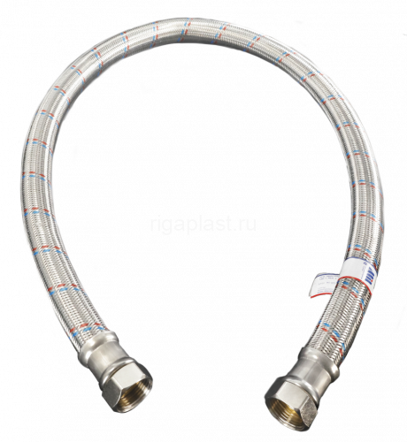 Подводка для воды Гигант 1" г/г, 80 см Millennium