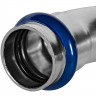 Угольник 90° STOUT ВПр-ВПр, 22 мм, из нержавеющей стали, SSS-2003-000022