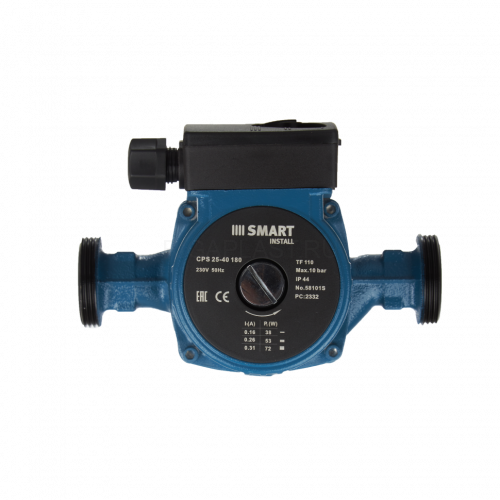 Насос циркуляционный CPS 32-80 180 с гайками Smart Install