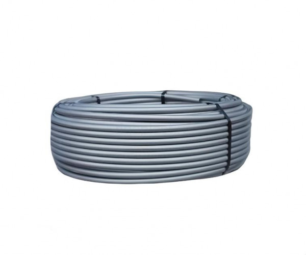Труба из сшитого полиэтилена SINIKON THERMOLINE PE-Xa/EVOH 16х2,2, 100 м, серая SDR7.4/S3/2