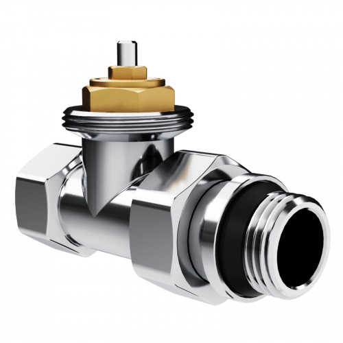 Набор термостатический прямой Royal Thermo Design 1/2" М30х1,5 (Хром)