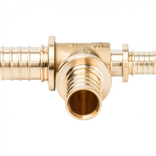 Тройник переходной 25х25х16 для труб из сшитого полиэтилена STOUT SFA-0014-252516