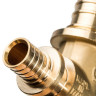 Тройник переходной 25х25х16 для труб из сшитого полиэтилена STOUT SFA-0014-252516