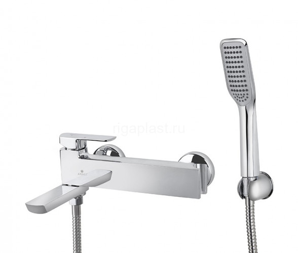Смеситель для ванны Saga хром KAISER 53022