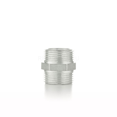 Ниппель равнопроходной НН 1/2" с покрытием TIN ELSEN EBF15.12T