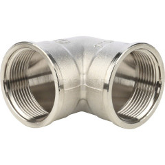 Угольник STOUT ВВ 1 1/2", никелированный, SFT-0014-000112