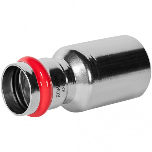 Муфта переходная ROMMER ВПр-НПр 42 x 28 мм из нержавеющей стали, RSS-1020-004228