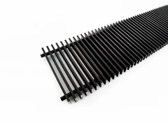 Решетка рулонная SGL-40-2100/Black Itermic