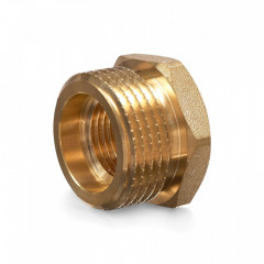 Футорка ELSEN НВ 1/2"×3/8", латунь, II поколение, EBF.19.1238