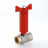 Кран шаровой VALTEC 1/2" ВР/ВР, с удлинённым штоком, бабочка (VT.250.N.04)