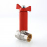 Кран шаровой VALTEC 1/2" ВР/ВР, с удлинённым штоком, бабочка (VT.250.N.04)