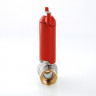 Кран шаровой VALTEC 1/2" ВР/ВР, с удлинённым штоком, бабочка (VT.250.N.04)