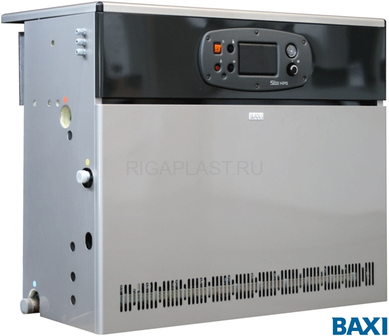 Котел газовый напольный SLIM HPS 1.80 с открытой камерой Baxi